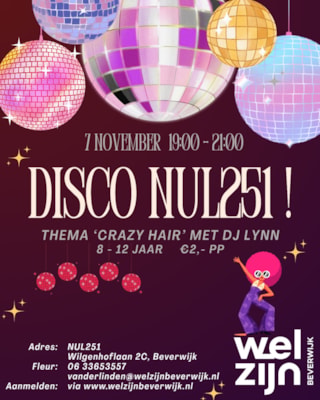 Disco NUL251