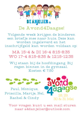 Informatie Avond4Daagse