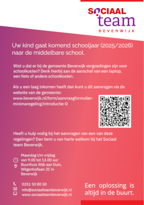 Bericht van het Sociaal Team