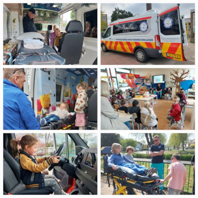Ons goede doel dit jaar: de Wensenambulance