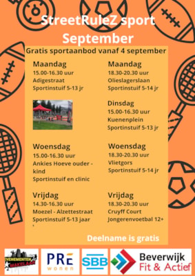 Diverse sportactiviteiten